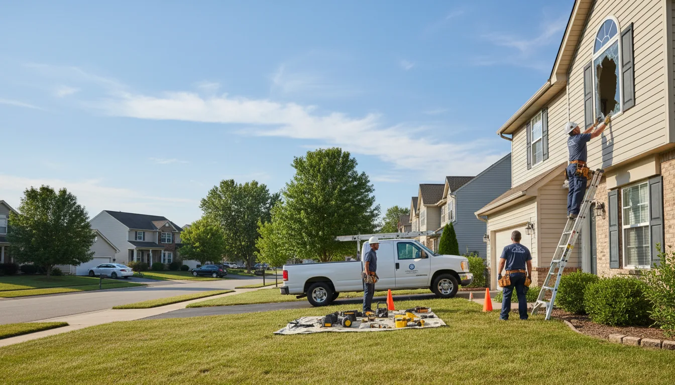 Expert window installer providing residential service in Center Point, LA